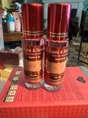 La Bomba inspired fragrance oil bundle, rollerballs by Have-a-Scent Collection